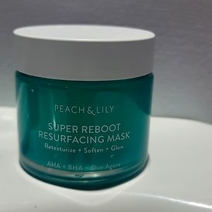 Peach and Lily Super Reboot Resurfacing mask